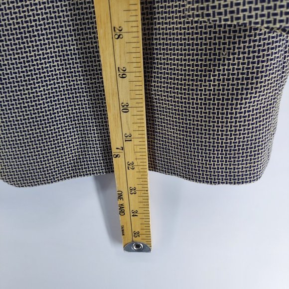 Valentino boutique Vintage brown lined  Blazer size 32 - Picture 7 of 16